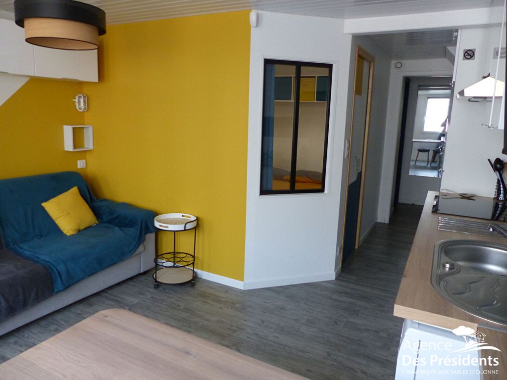 Achat appartement à vendre 2 pièces 27 m² - Les Sables-d'Olonne