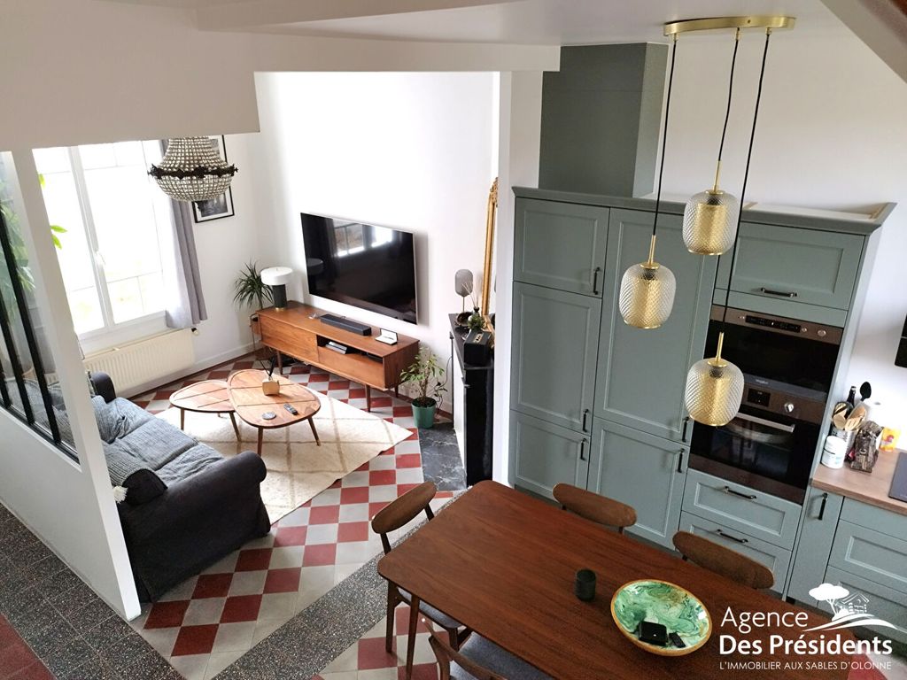 Achat maison à vendre 3 chambres 75 m² - Les Sables-d'Olonne