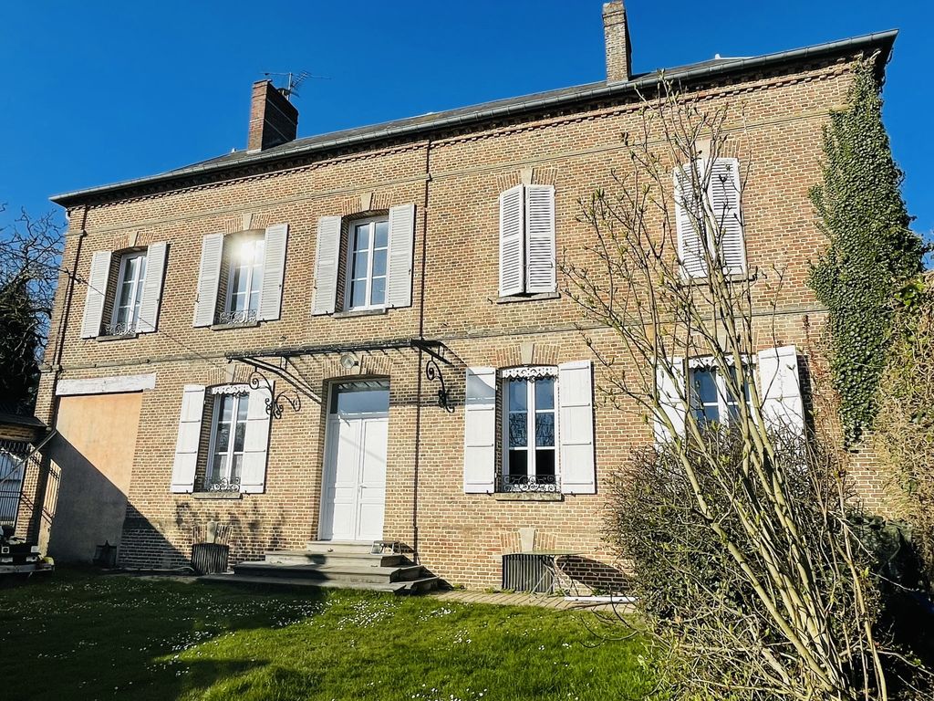 Achat maison à vendre 6 chambres 270 m² - Acheux-en-Vimeu