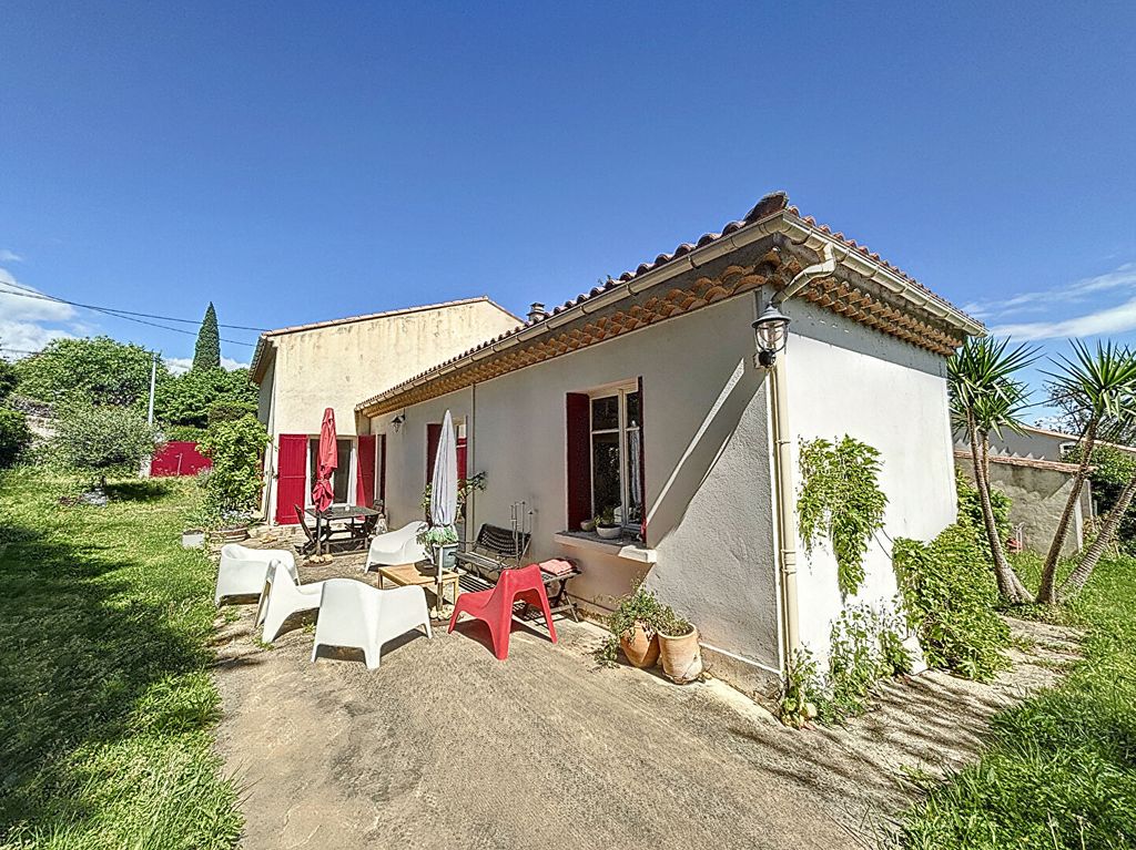 Achat maison à vendre 3 chambres 196 m² - Villeneuve-lès-Avignon