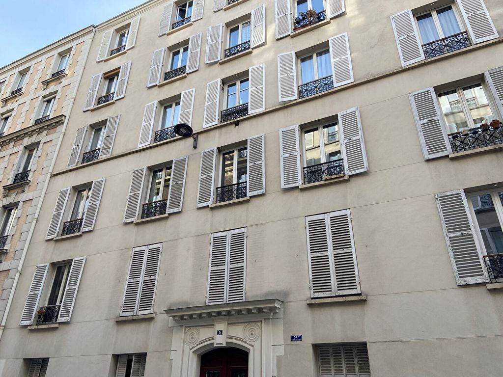 Achat appartement à vendre 2 pièces 41 m² - Paris 14ème arrondissement