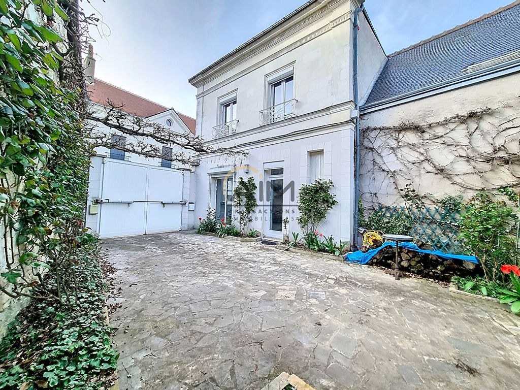 Achat maison à vendre 4 chambres 172 m² - La Croix-en-Touraine