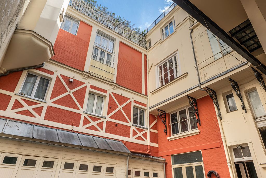 Achat studio à vendre 8 m² - Paris 17ème arrondissement