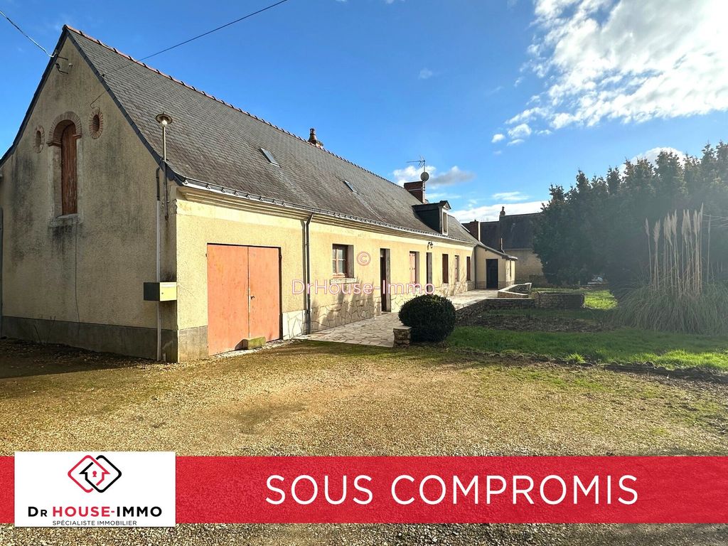 Achat maison à vendre 1 chambre 93 m² - Montigné-lès-Rairies