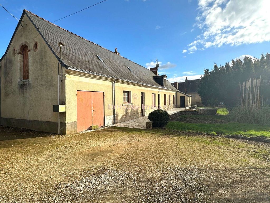Achat maison à vendre 1 chambre 93 m² - Montigné-lès-Rairies
