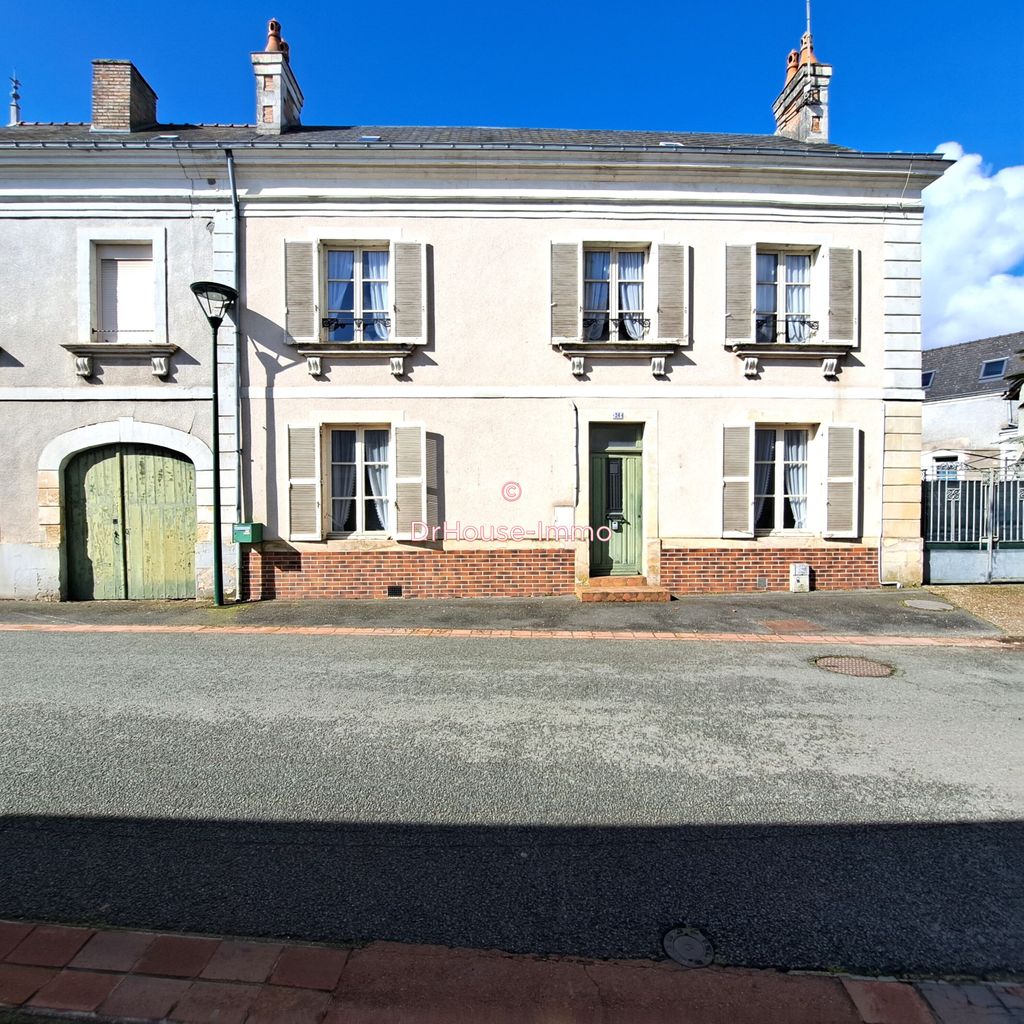 Achat maison à vendre 4 chambres 144 m² - Durtal