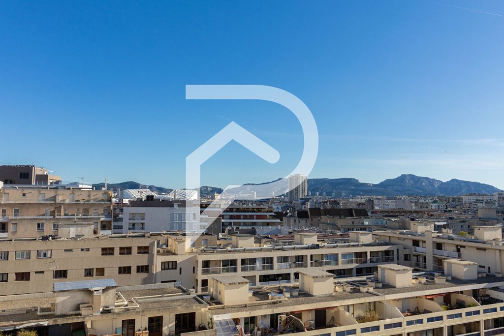 Achat appartement à vendre 3 pièces 70 m² - Marseille 8ème arrondissement