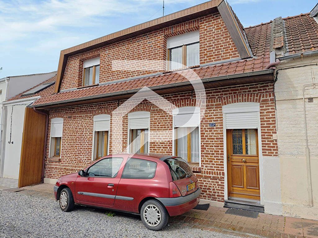 Achat maison à vendre 2 chambres 70 m² - Cambrai