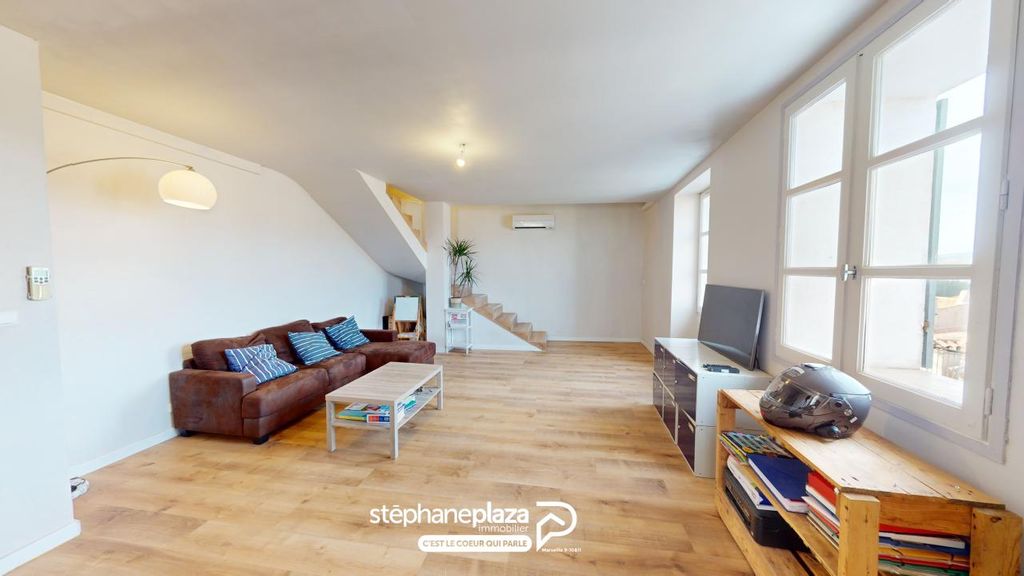 Achat duplex à vendre 3 pièces 81 m² - La Penne-sur-Huveaune