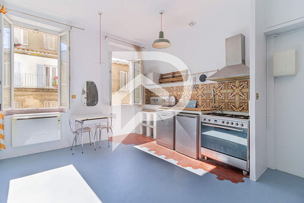 Achat studio à vendre 41 m² - Marseille 3ème arrondissement