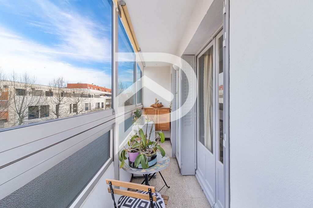 Achat appartement à vendre 3 pièces 55 m² - Marseille 3ème arrondissement