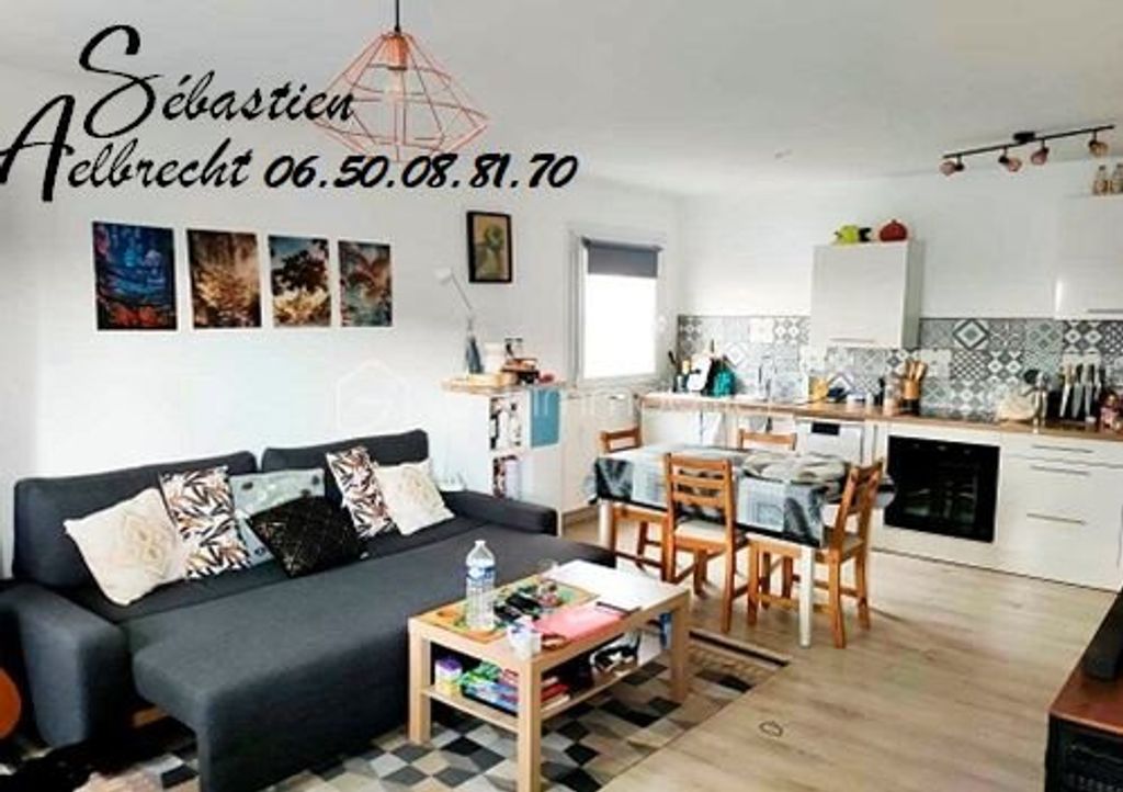 Achat appartement à vendre 2 pièces 48 m² - Mons-en-Barœul