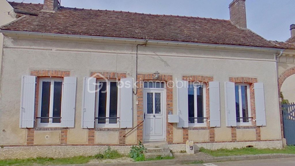 Achat maison à vendre 2 chambres 88 m² - Thorigny-sur-Oreuse