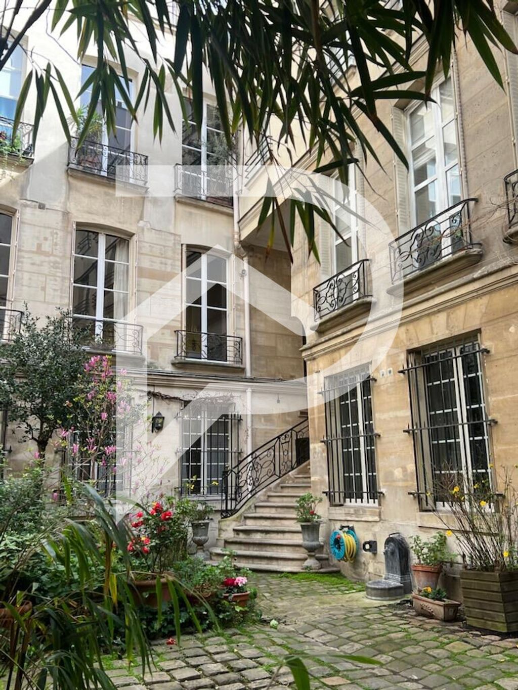 Achat studio à vendre 9 m² - Paris 3ème arrondissement