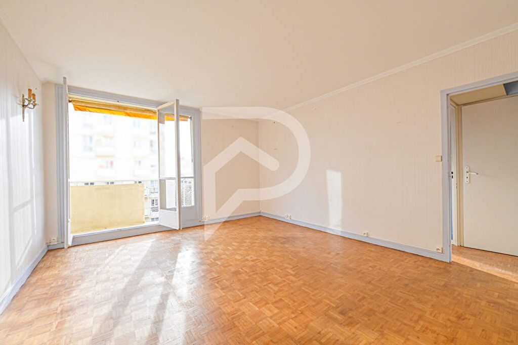 Achat appartement à vendre 3 pièces 59 m² - Paris 15ème arrondissement