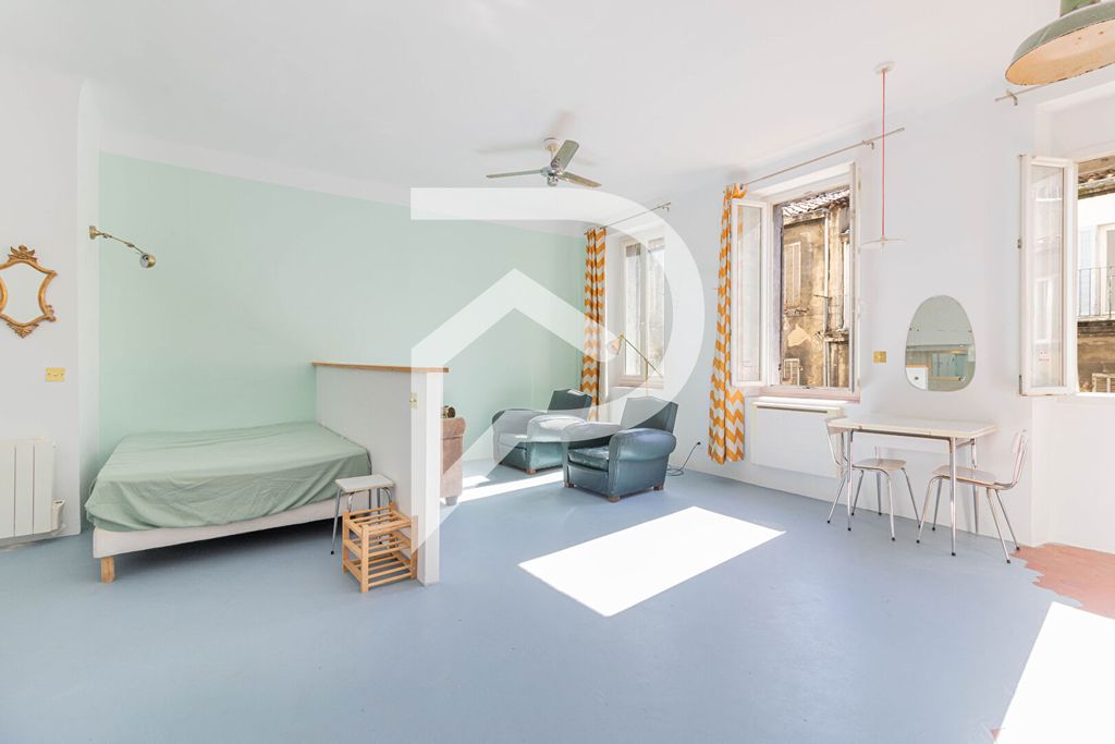 Achat studio à vendre 41 m² - Marseille 3ème arrondissement