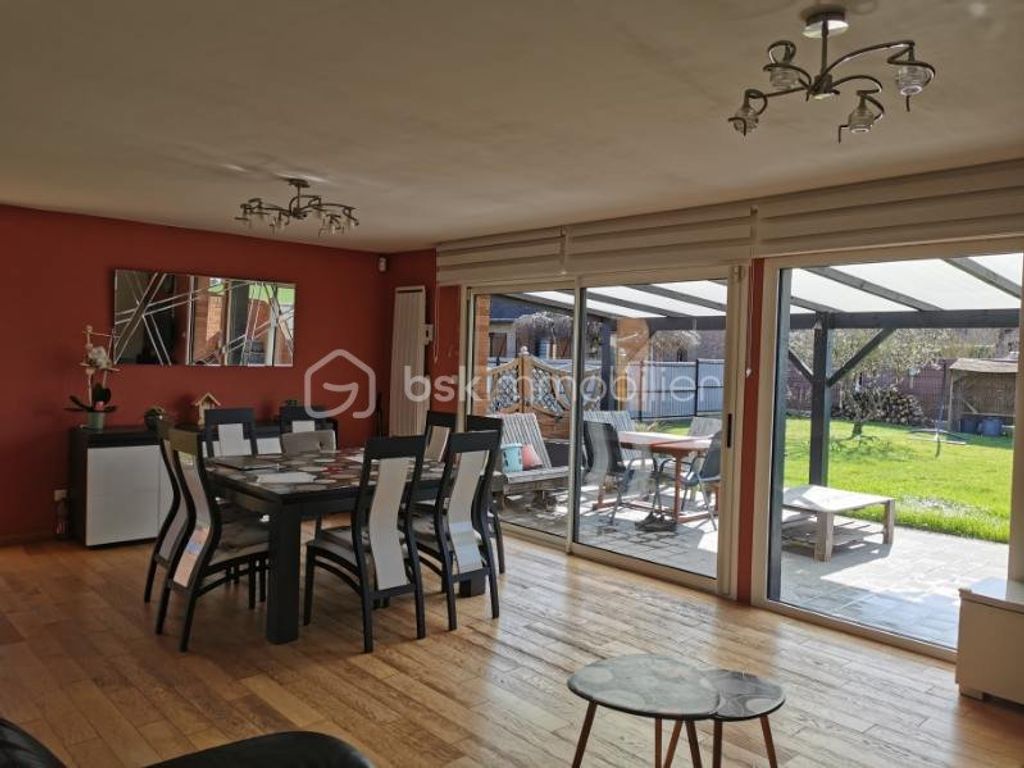 Achat maison à vendre 3 chambres 135 m² - Courcelles-lès-Lens
