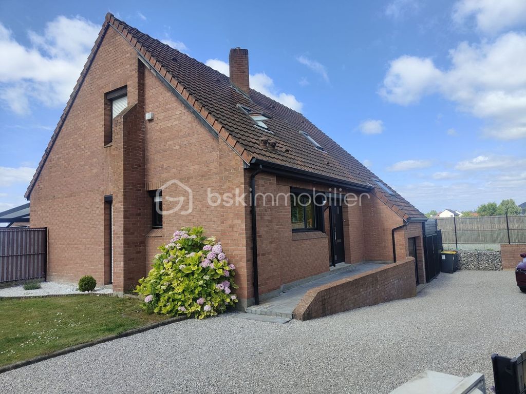 Achat maison à vendre 3 chambres 135 m² - Noyelles-Godault