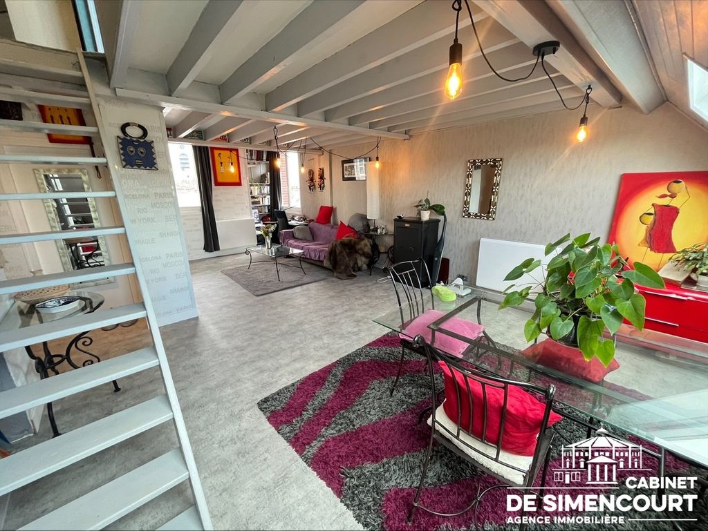 Achat appartement 4 pièce(s) Amiens