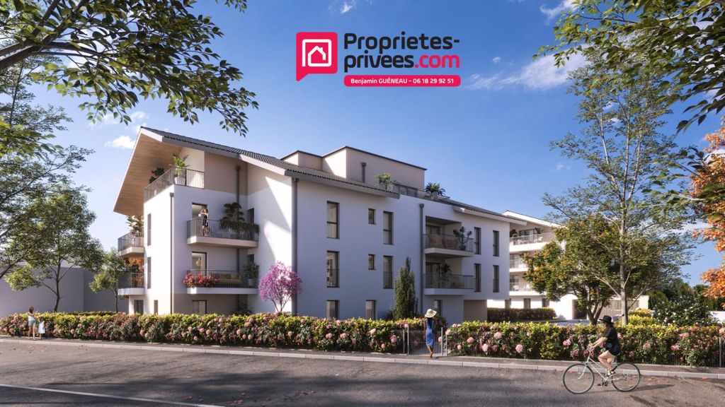 Achat appartement à vendre 3 pièces 67 m² - Saint-Félix