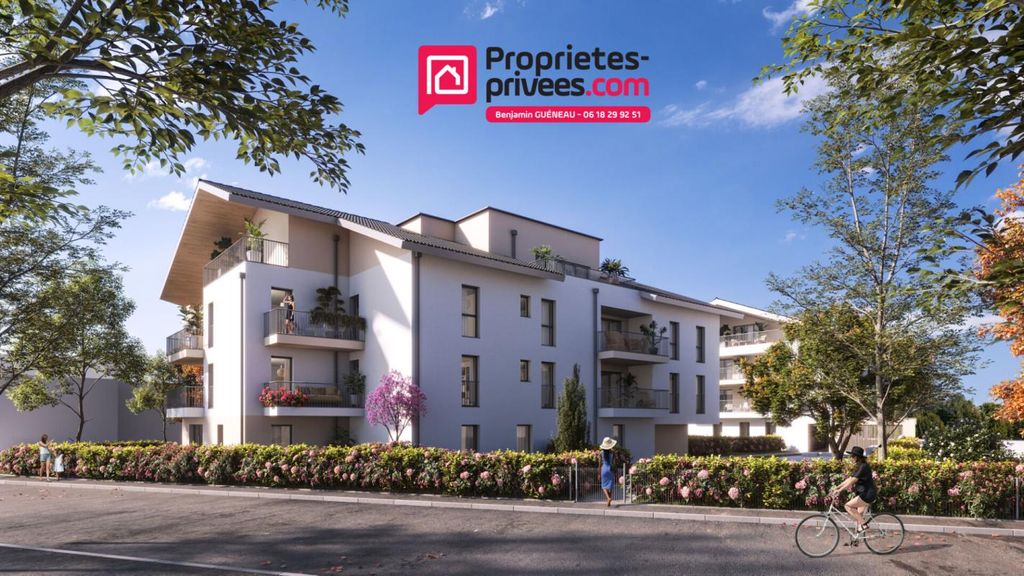 Achat appartement à vendre 4 pièces 87 m² - Saint-Félix