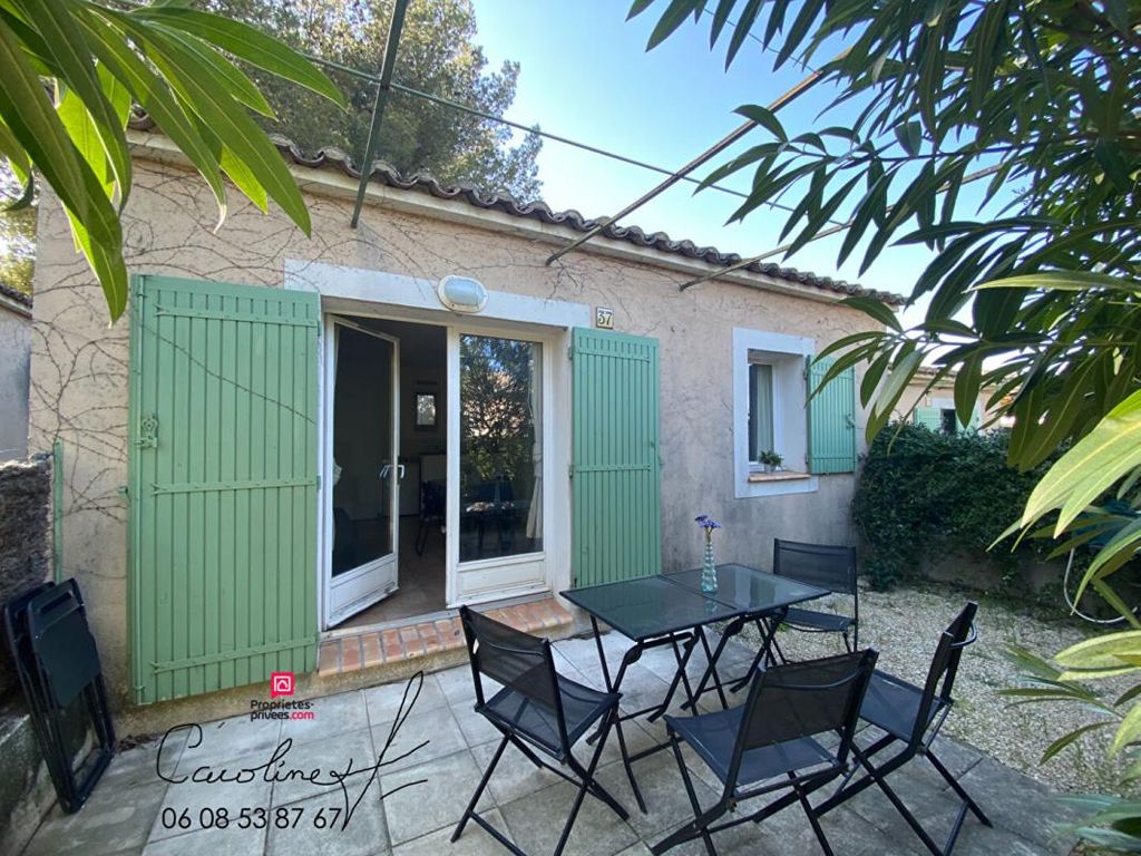 Achat maison à vendre 1 chambre 32 m² - Saint-Rémy-de-Provence