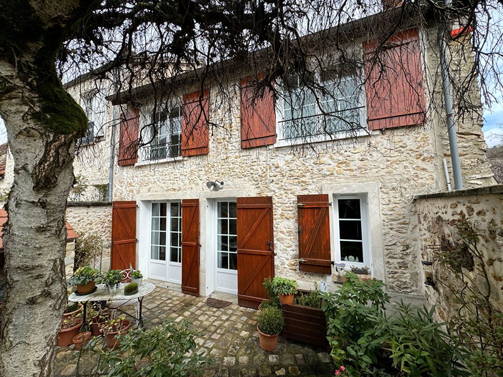 Achat maison à vendre 3 chambres 100 m² - Montfort-l'Amaury