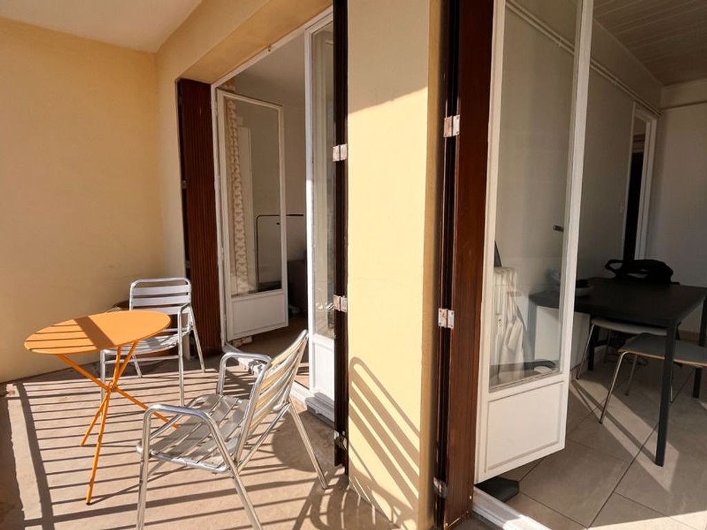 Achat studio à vendre 26 m² - Marseille 4ème arrondissement