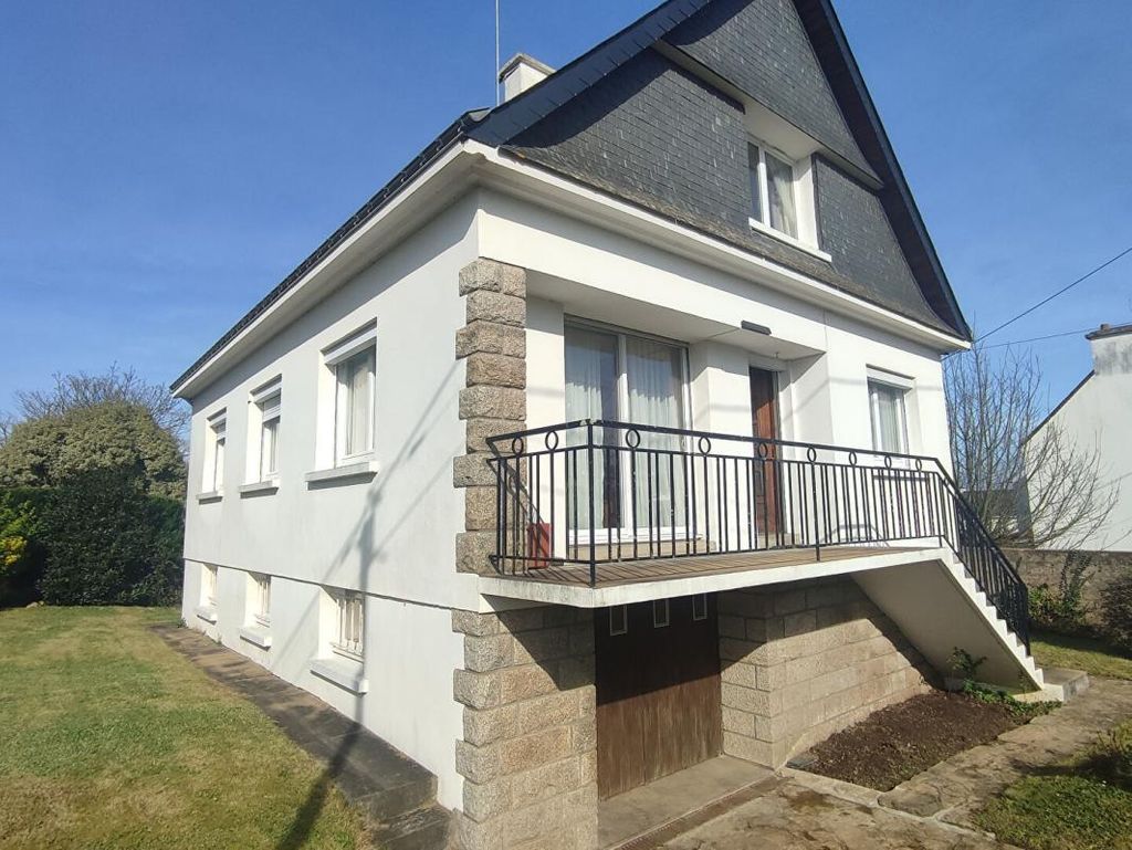 Achat maison à vendre 4 chambres 117 m² - Pontivy