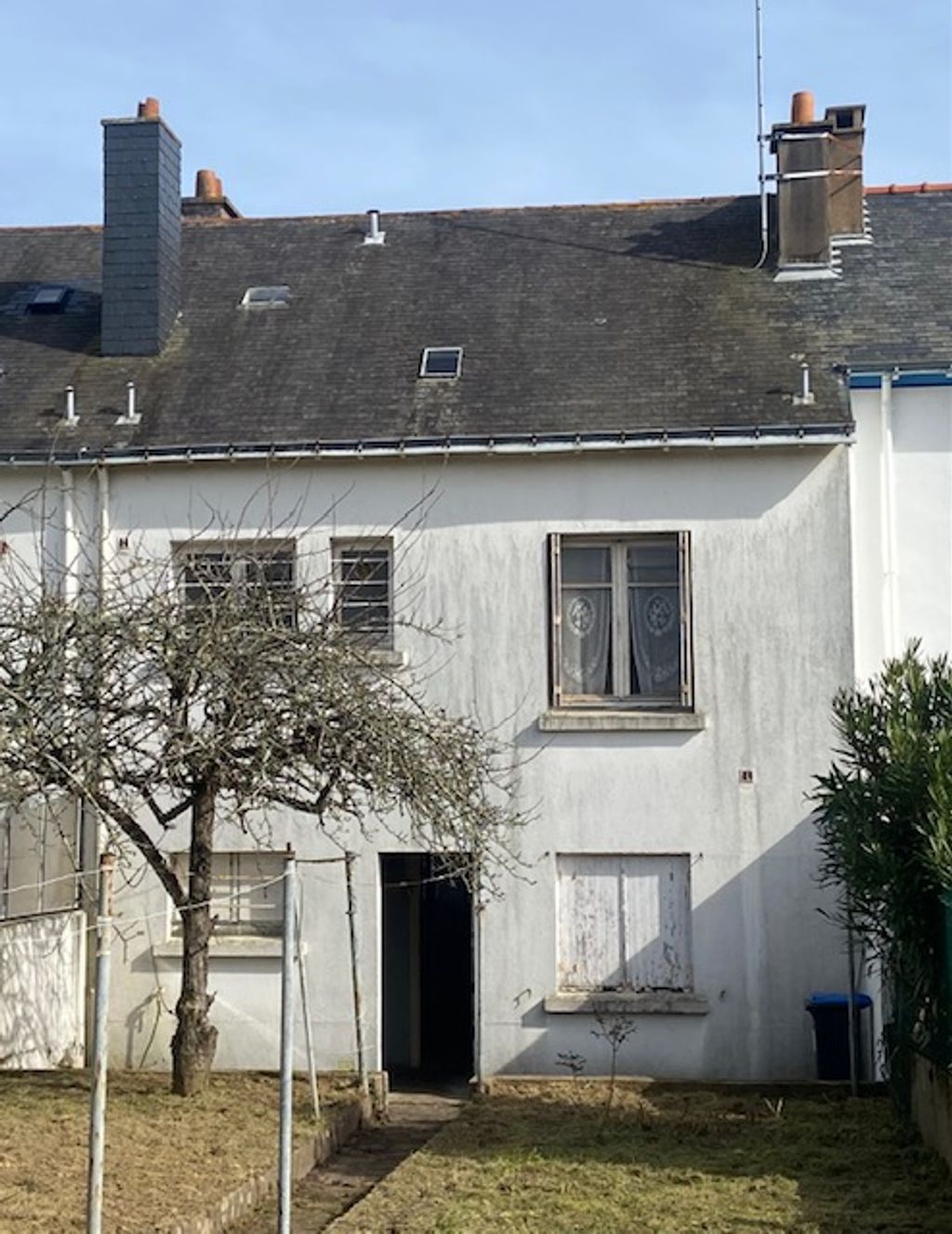 Achat maison à vendre 3 chambres 75 m² - Saint-Nazaire