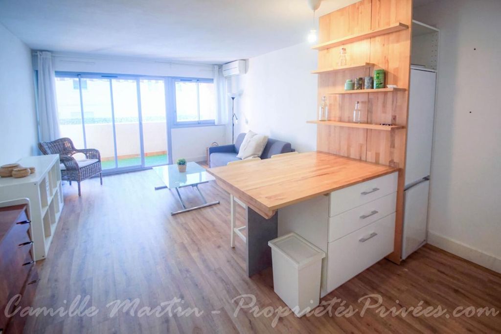 Achat appartement à vendre 2 pièces 39 m² - Saint-Raphaël