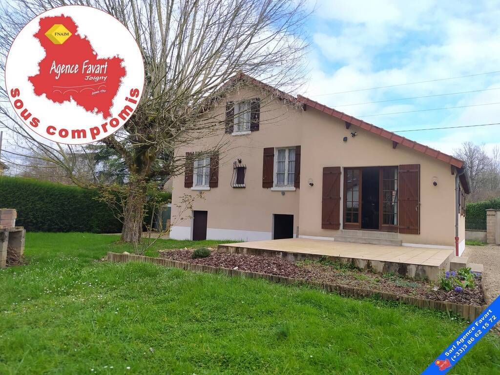 Achat maison à vendre 4 chambres 102 m² - Joigny