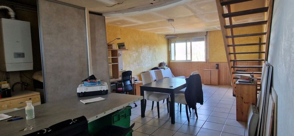 Achat duplex à vendre 4 pièces 105 m² - Lespinasse