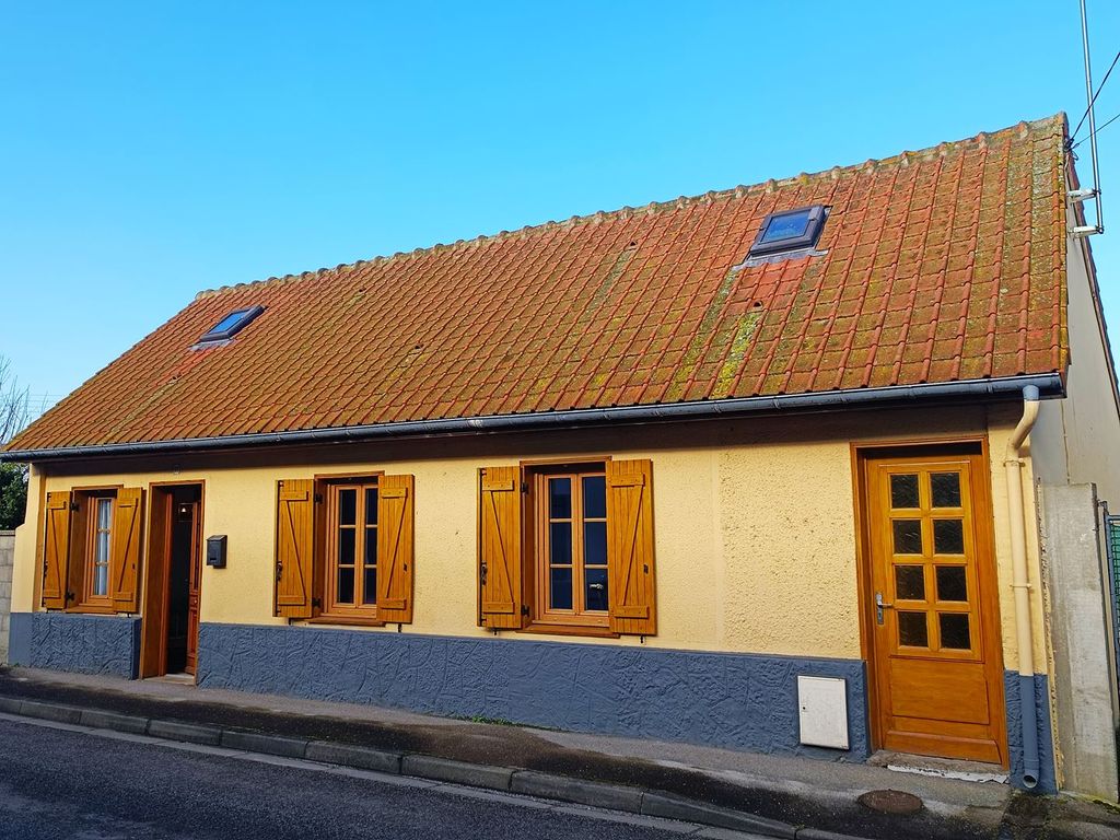 Achat maison à vendre 4 chambres 65 m² - Abbeville