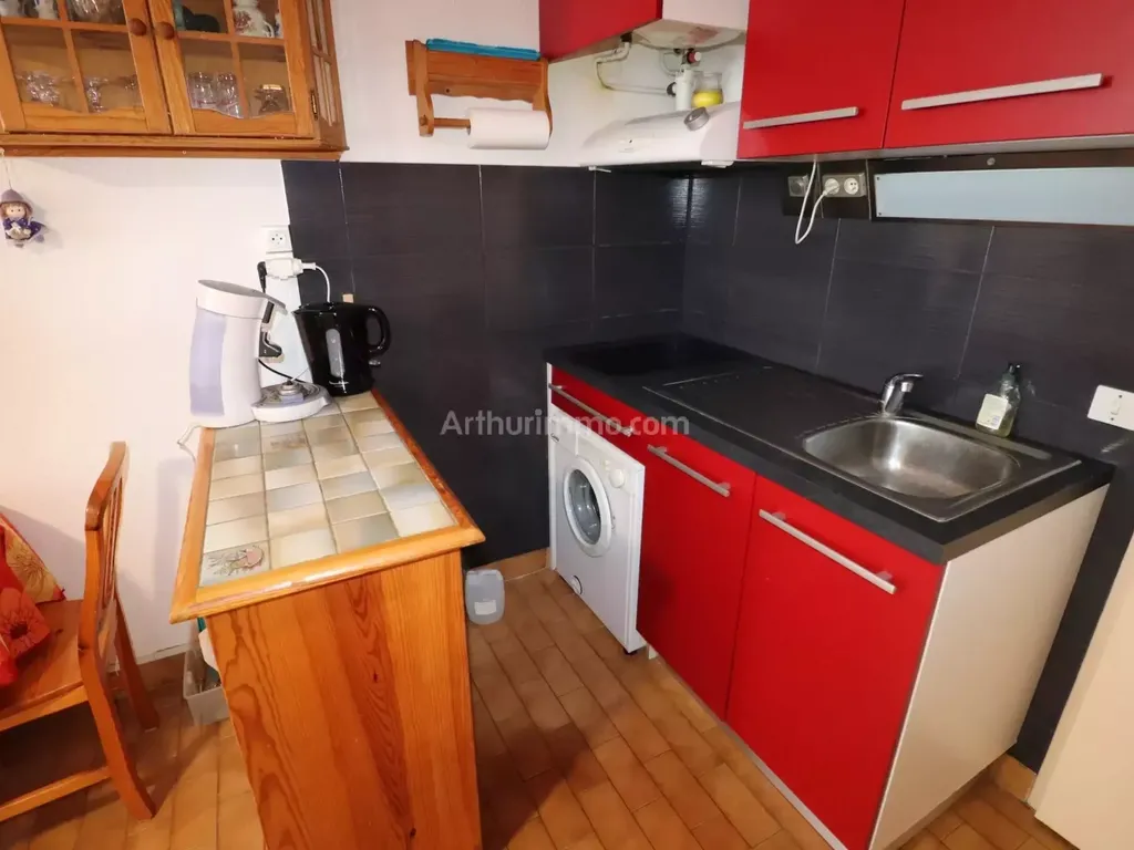 Achat studio à vendre 20 m² - Le Grau-du-Roi