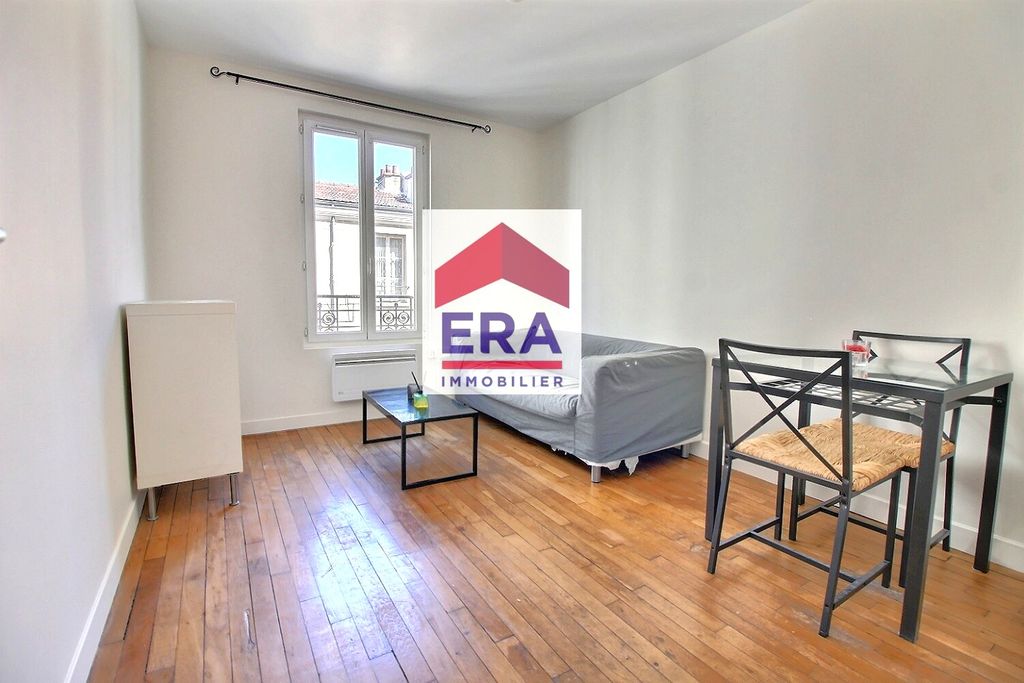 Achat appartement à vendre 2 pièces 33 m² - Saint-Ouen