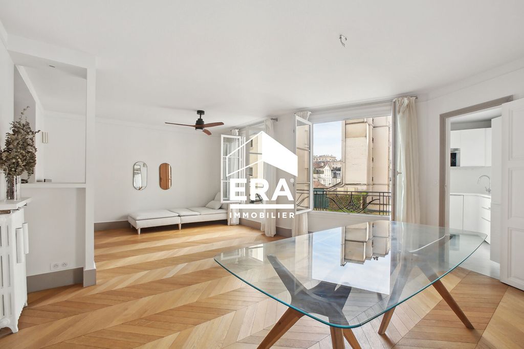 Achat appartement à vendre 3 pièces 86 m² - Paris 16ème arrondissement