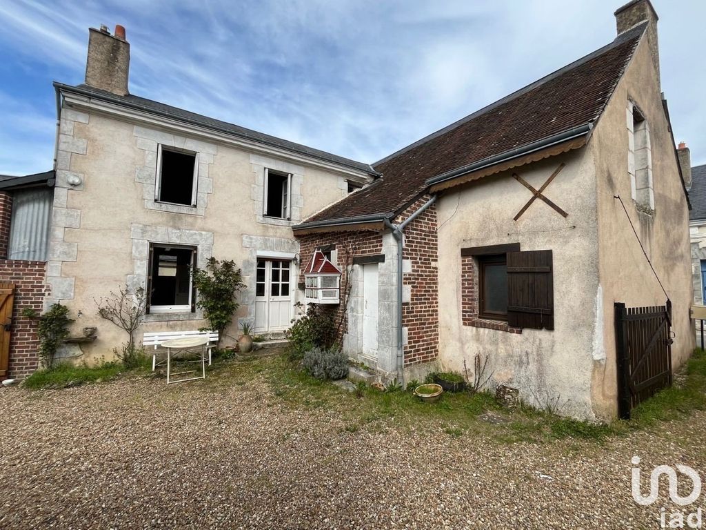 Achat maison à vendre 4 chambres 150 m² - Saint-Martin-des-Bois
