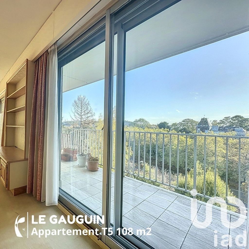 Achat appartement à vendre 5 pièces 108 m² - Rouen