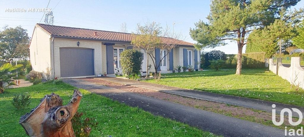 Achat maison à vendre 3 chambres 101 m² - Coulon