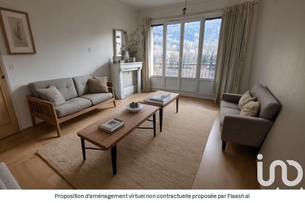 Achat appartement à vendre 2 pièces 45 m² - Grenoble