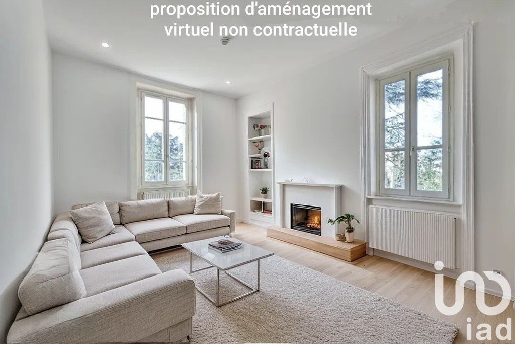 Achat appartement à vendre 4 pièces 95 m² - Lyon 3ème arrondissement