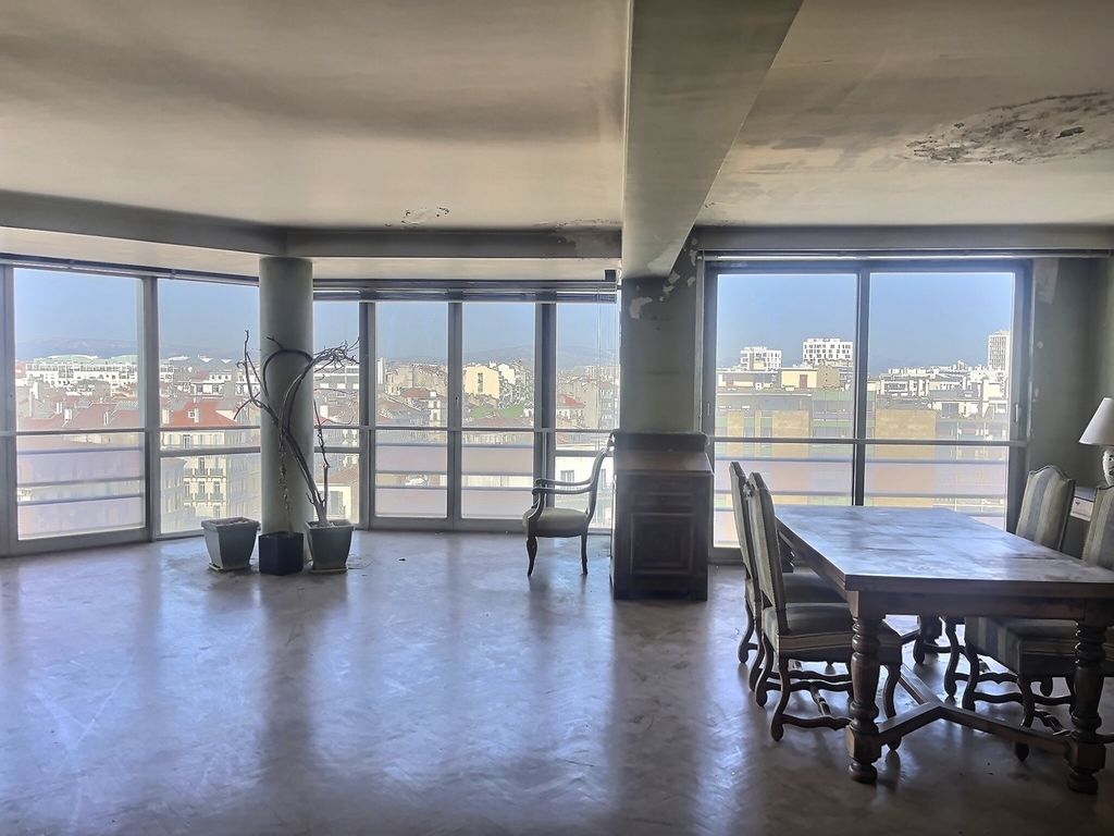 Achat appartement à vendre 5 pièces 146 m² - Marseille 6ème arrondissement