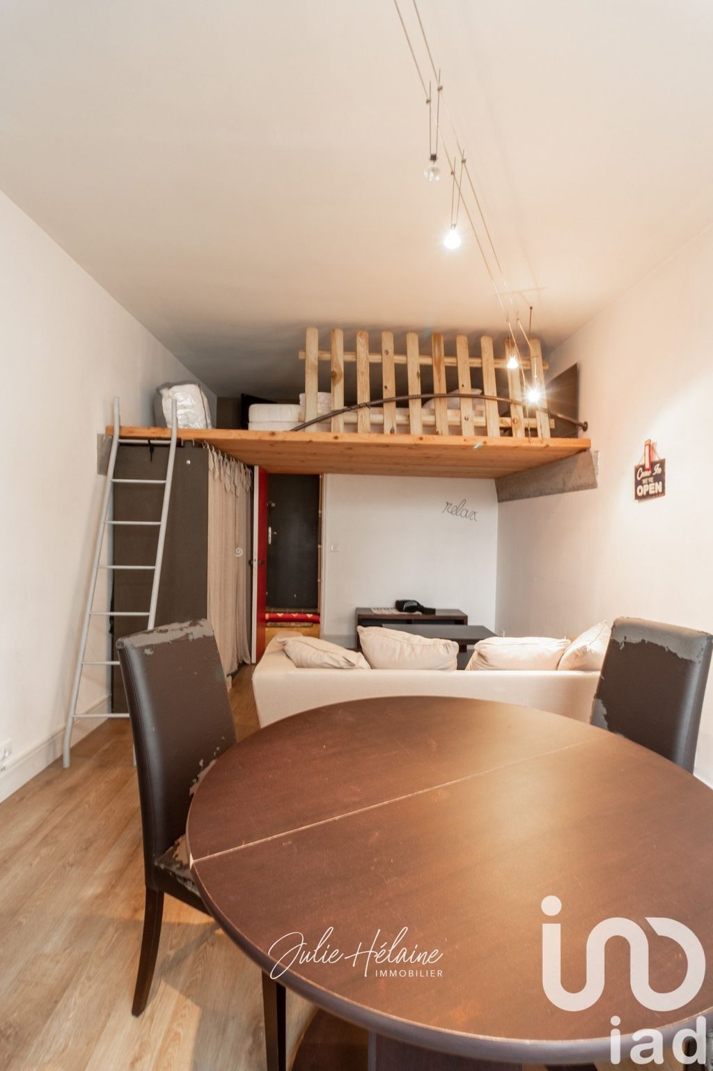 Achat studio à vendre 25 m² - Jouars-Pontchartrain