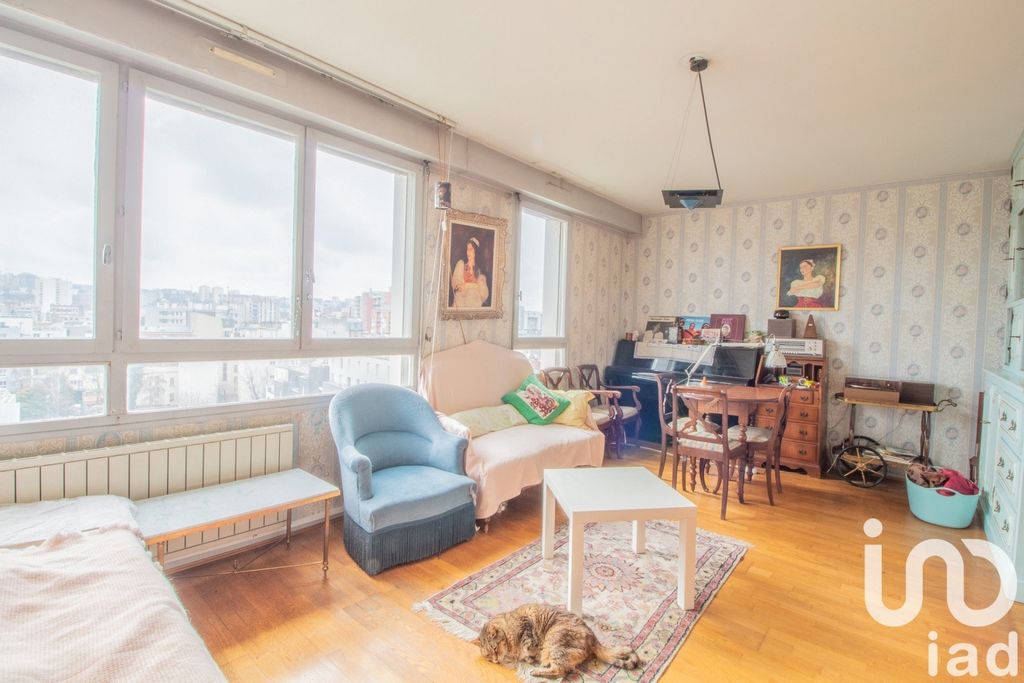 Achat appartement à vendre 4 pièces 76 m² - Pantin