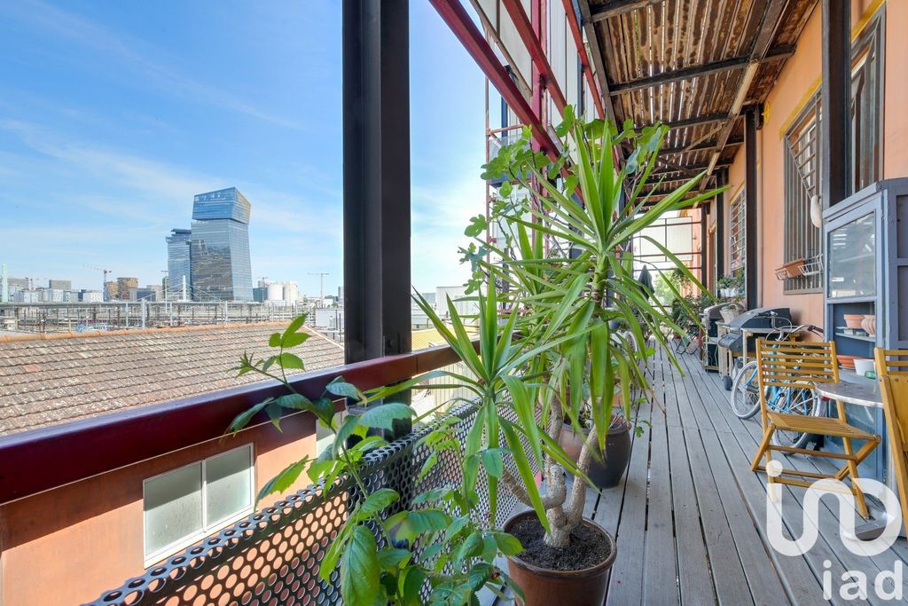 Achat loft à vendre 3 pièces 105 m² - Ivry-sur-Seine