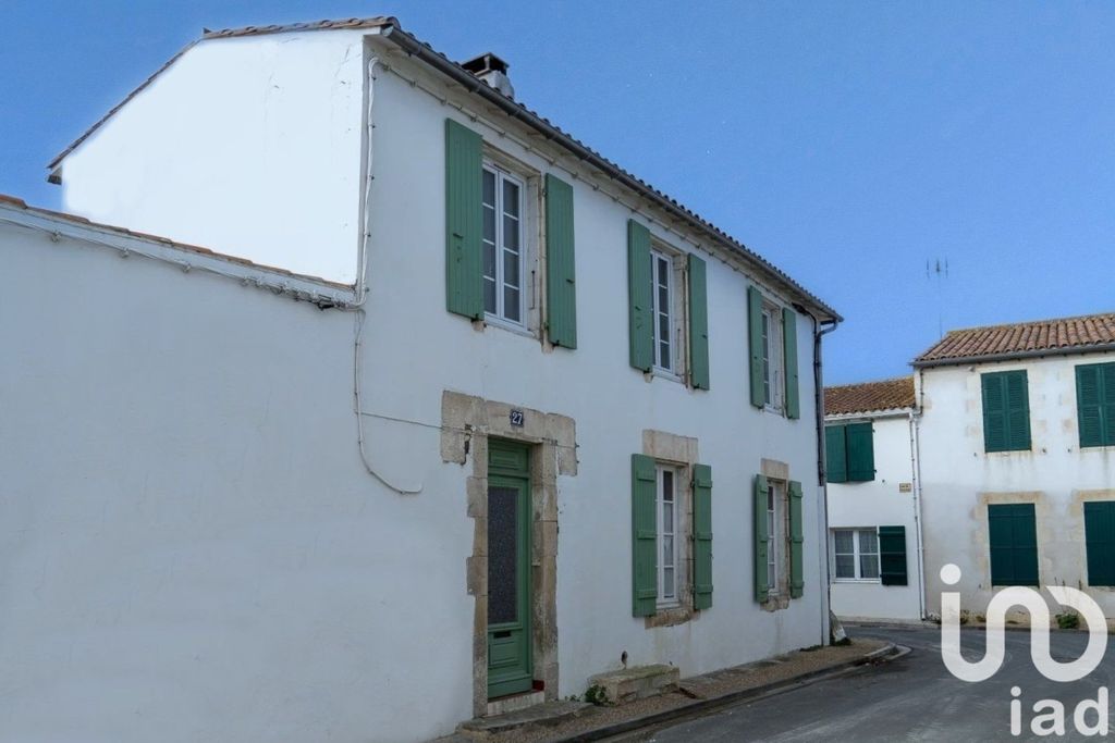 Achat maison à vendre 4 chambres 138 m² - La Couarde-sur-Mer