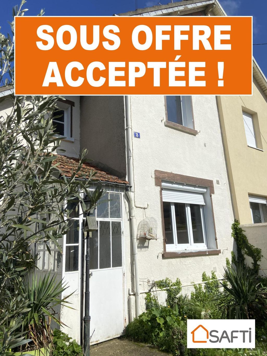 Achat maison à vendre 2 chambres 80 m² - Dreux