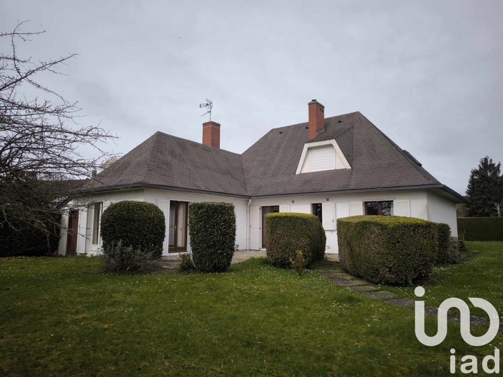 Achat maison à vendre 5 chambres 160 m² - Villers-Pol