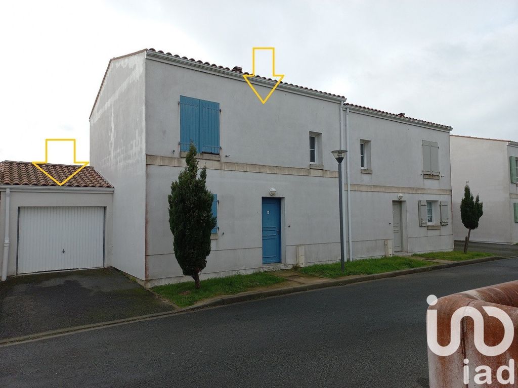 Achat maison à vendre 3 chambres 87 m² - Saint-Georges-d'Oléron